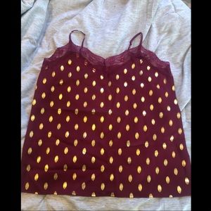 Polka Dot Tank Top